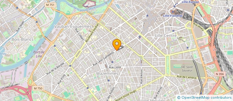 localisation de l'entreprise LE YOUYOU  LILLE