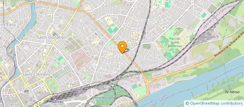 localisation de l'entreprise LE YUKITOS  NANTES