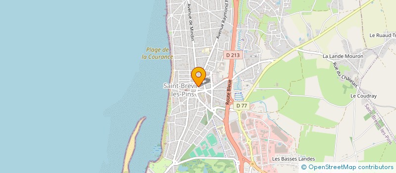 localisation de l'entreprise LE YUNNAN à SAINT-BREVIN-LES-PINS