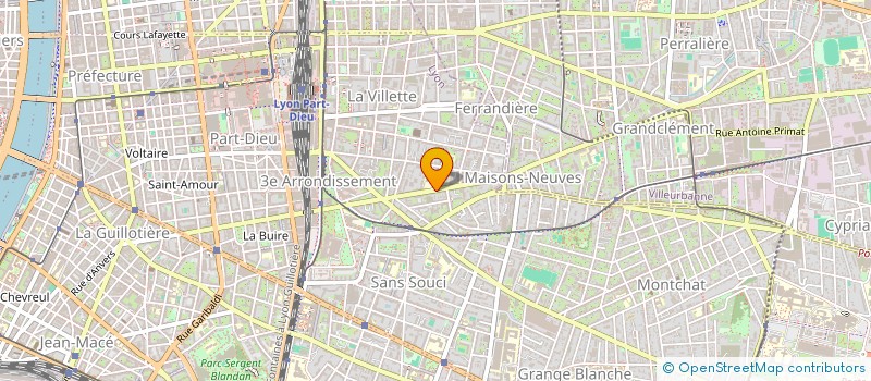 localisation de l'entreprise LE Z EMBROCAL  LYON