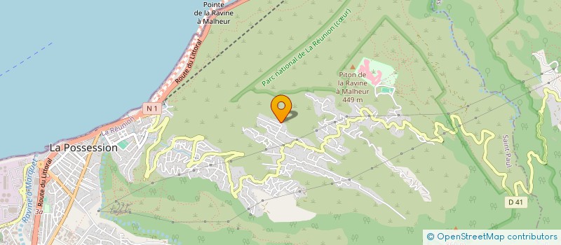 localisation de l'entreprise LE ZAMADI...QUE LA FETE COMMENCE...  SAINT-DENIS