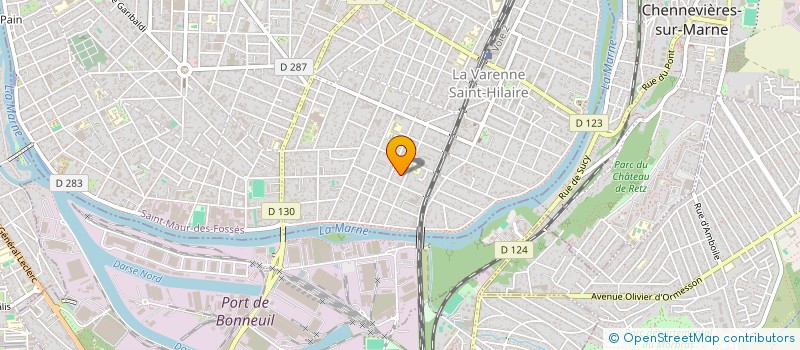 localisation de l'entreprise LE ZAMANA à SAINT-MAUR-DES-FOSSES