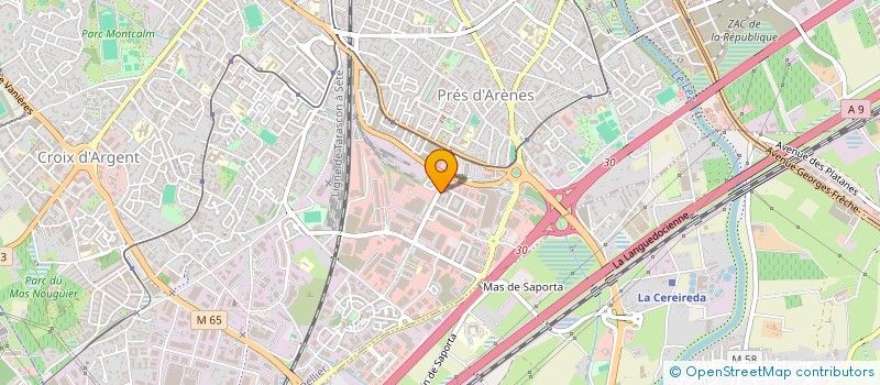 localisation de l'entreprise LE ZAYEN à MONTPELLIER