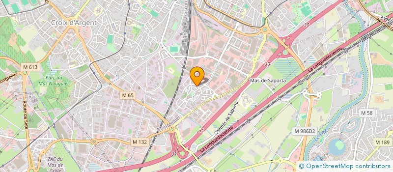 localisation de l'entreprise LE ZELATEURIUM à MONTPELLIER