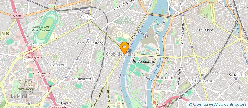 localisation de l'entreprise LE ZEMBROCAL à TOULOUSE