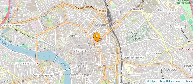 localisation de l'entreprise LE ZEN  TOULOUSE