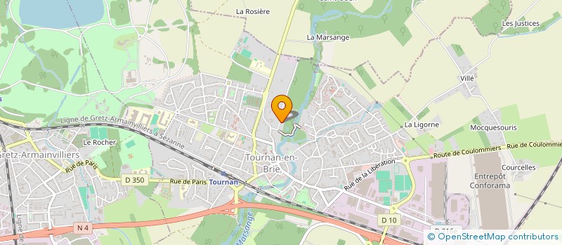 localisation de l'entreprise LE ZENITH DE TAITY  SERRIS