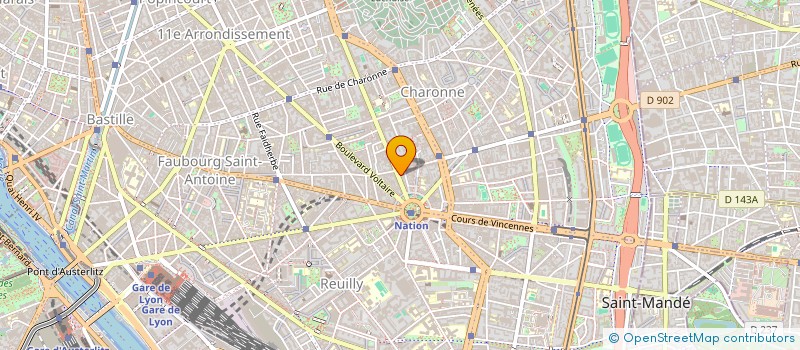 localisation de l'entreprise LE ZHI MEI  PARIS