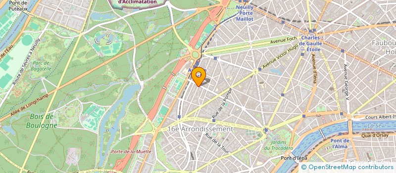 localisation de l'entreprise LE ZINC DU 16 à VAUCRESSON
