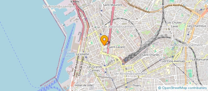 localisation de l'entreprise LE ZMEN à MARSEILLE