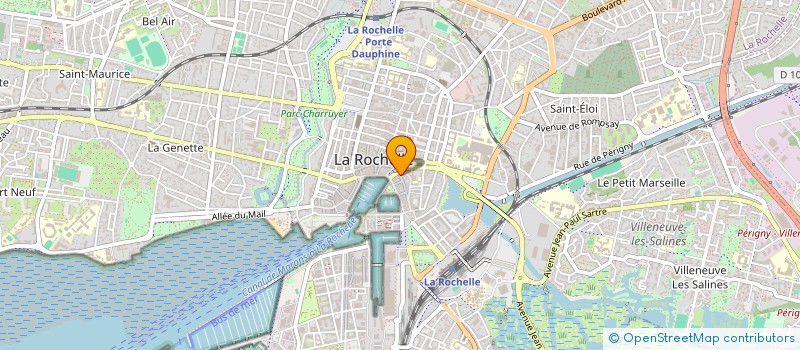 localisation de l'entreprise LE ZOOM  LA ROCHELLE