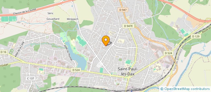 localisation de l'entreprise LE2LA  MEES