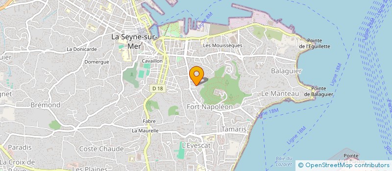 localisation de l'entreprise LE31 à LA SEYNE-SUR-MER