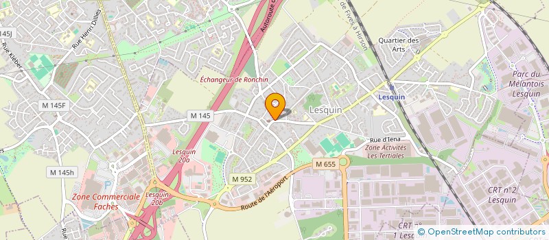 localisation de l'entreprise LE46BOUTIQUE à LESQUIN