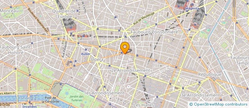 localisation de l'entreprise LEA 26  PARIS