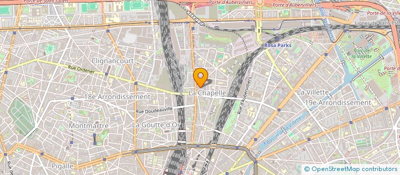 localisation de l'entreprise LEA  PARIS