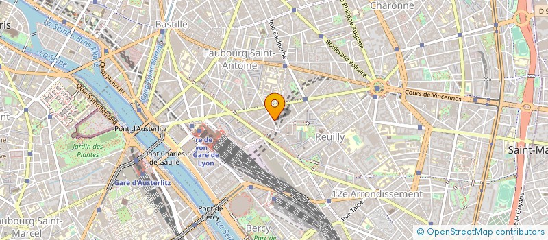 localisation de l'entreprise LEA  PARIS