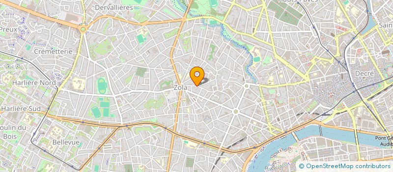 localisation de l'entreprise LEA à NANTES
