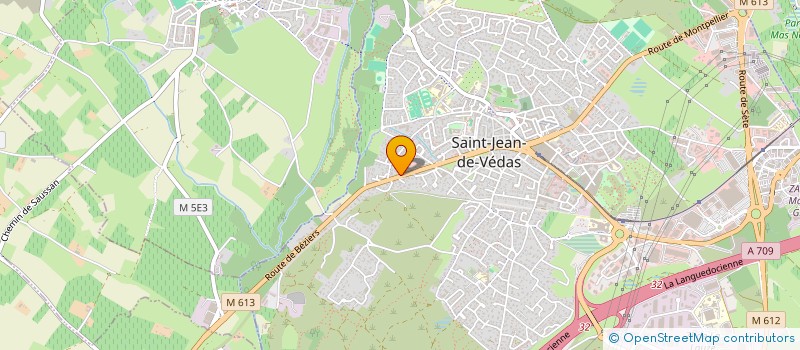 localisation de l'entreprise LEA  SAINT-JEAN-DE-VEDAS