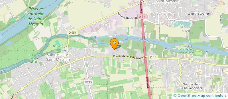 localisation de l'entreprise LEA  SAINT-GEORGES-DE-POINTINDOUX