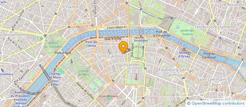 localisation de l'entreprise LEA  PARIS