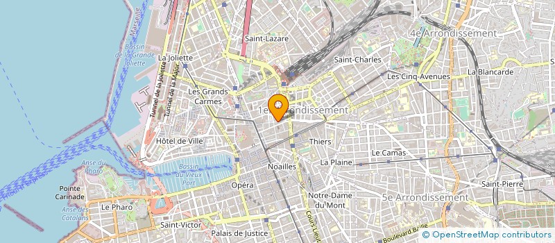 localisation de l'entreprise LEA à MARSEILLE