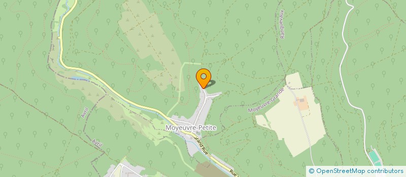 localisation de l'entreprise LEA  MOYEUVRE-PETITE