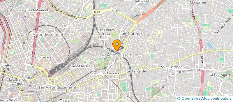 localisation de l'entreprise LEA à MARSEILLE