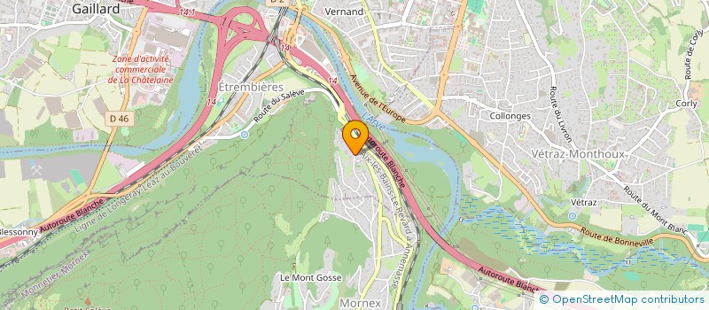 localisation de l'entreprise LEA  ETREMBIERES