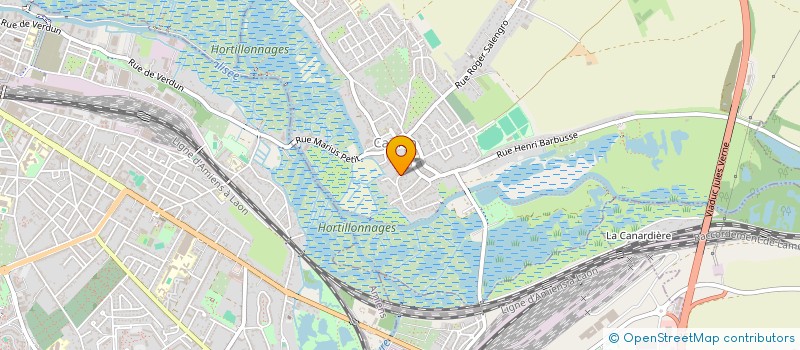 localisation de l'entreprise LEA  CAMON