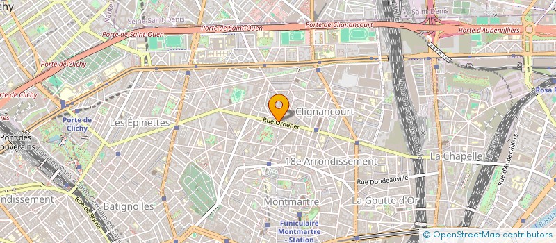 localisation de l'entreprise LEA  PARIS