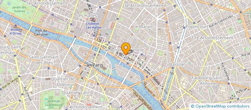 localisation de l'entreprise LEA ANNE WALLIS  PARIS