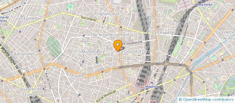 localisation de l'entreprise LEA BEAUTY  PARIS