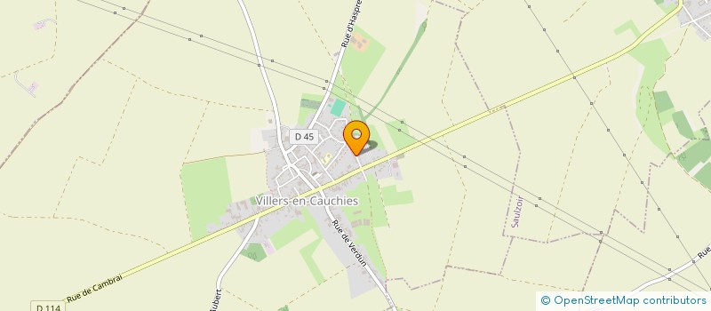 localisation de l'entreprise LEA BLIMER à VILLERS-EN-CAUCHIES
