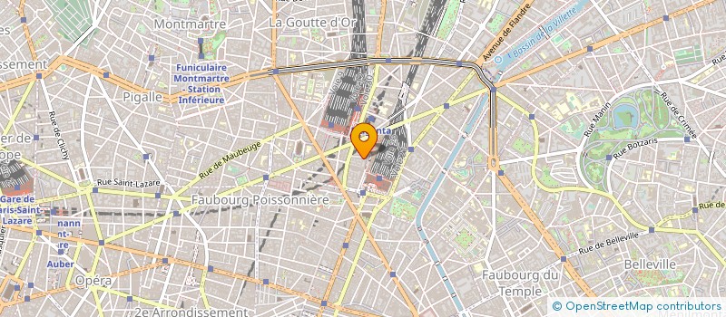 localisation de l'entreprise LEA CHRISTINA  PARIS