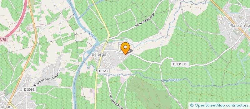 localisation de l'entreprise LEA CHRISTOPHE CONSEIL OCCITANIE  GAILLAC