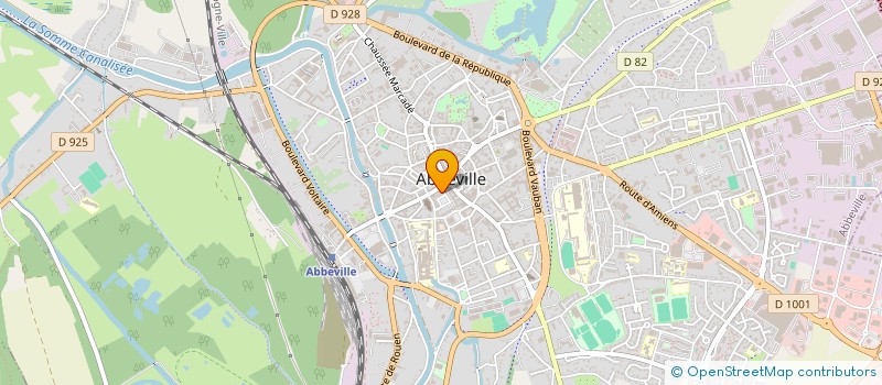 localisation de l'entreprise LEA DIET COACH à ABBEVILLE