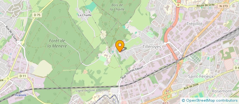 localisation de l'entreprise LEA ENGLISH  LYON