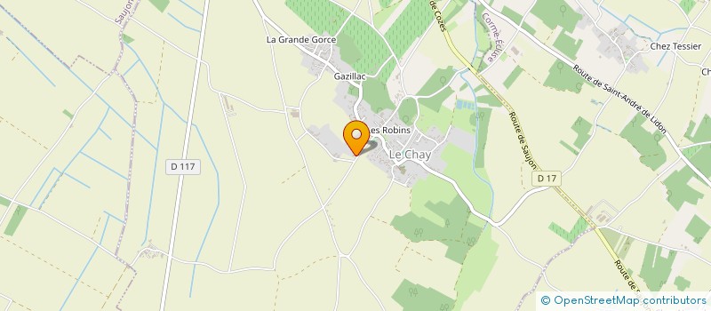 localisation de l'entreprise LEA ET BRICE  LE CHAY