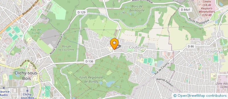 localisation de l'entreprise LEA ET FILS à COUBRON