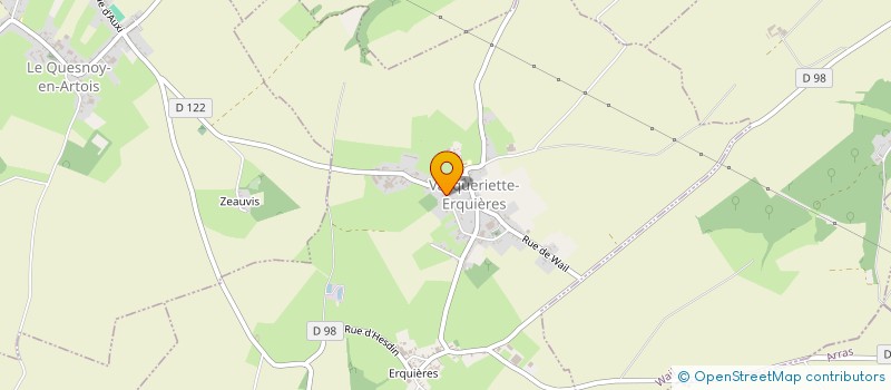 localisation de l'entreprise LEA ET MICHELE  AUBIN-SAINT-VAAST