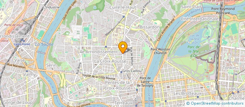 localisation de l'entreprise LEA ET MOI à LYON