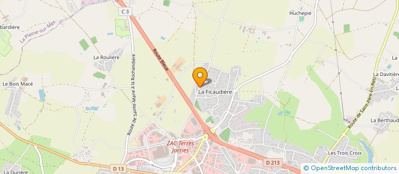 localisation de l'entreprise LEA FAMILY  PORNIC