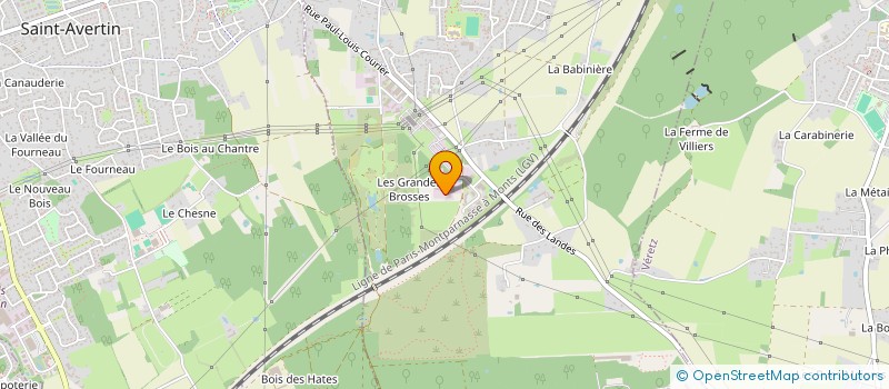 localisation de l'entreprise LEA FINANCE  LARCAY