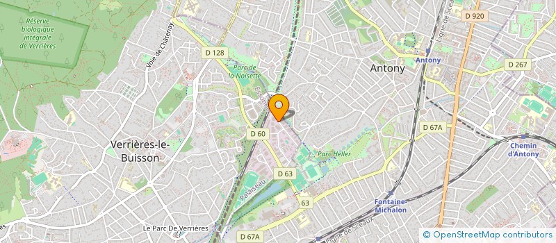 localisation de l'entreprise LEA GROUPE FRANCE à VERRIERES-LE-BUISSON
