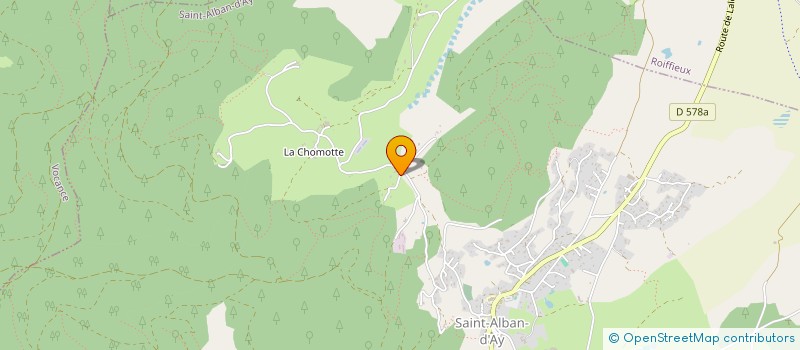 localisation de l'entreprise LEA HORSES  SAINT-ALBAN-D'AY