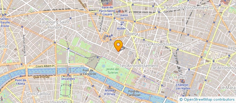 localisation de l'entreprise LEA INVEST  PARIS