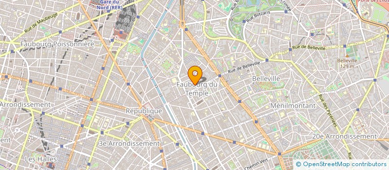 localisation de l'entreprise LEA MODE  PARIS