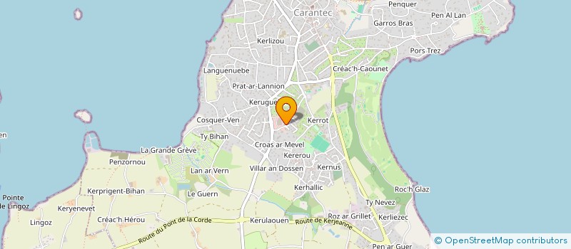 localisation de l'entreprise LEA & NAYAN  LE FIL