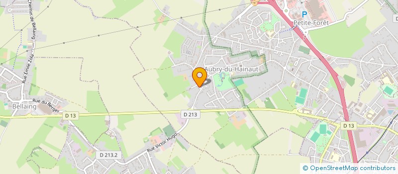 localisation de l'entreprise LEA P. NING  AUBRY-DU-HAINAUT